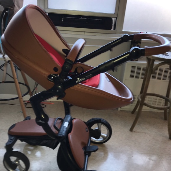 used mima xari stroller